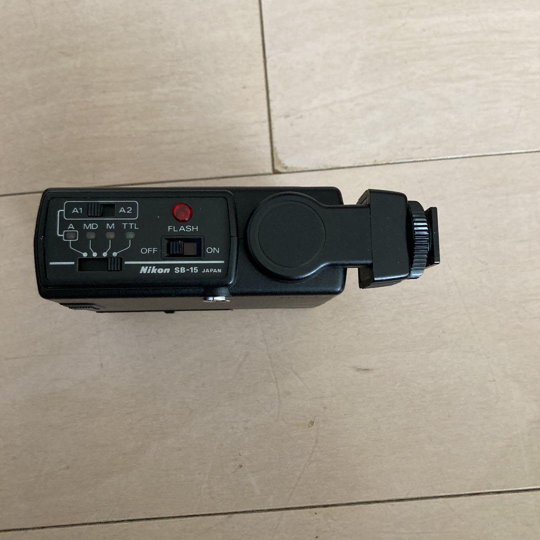 NikonFE/レンズ35〜105㎜・ドライブMD12/S・ライトSB15ほか