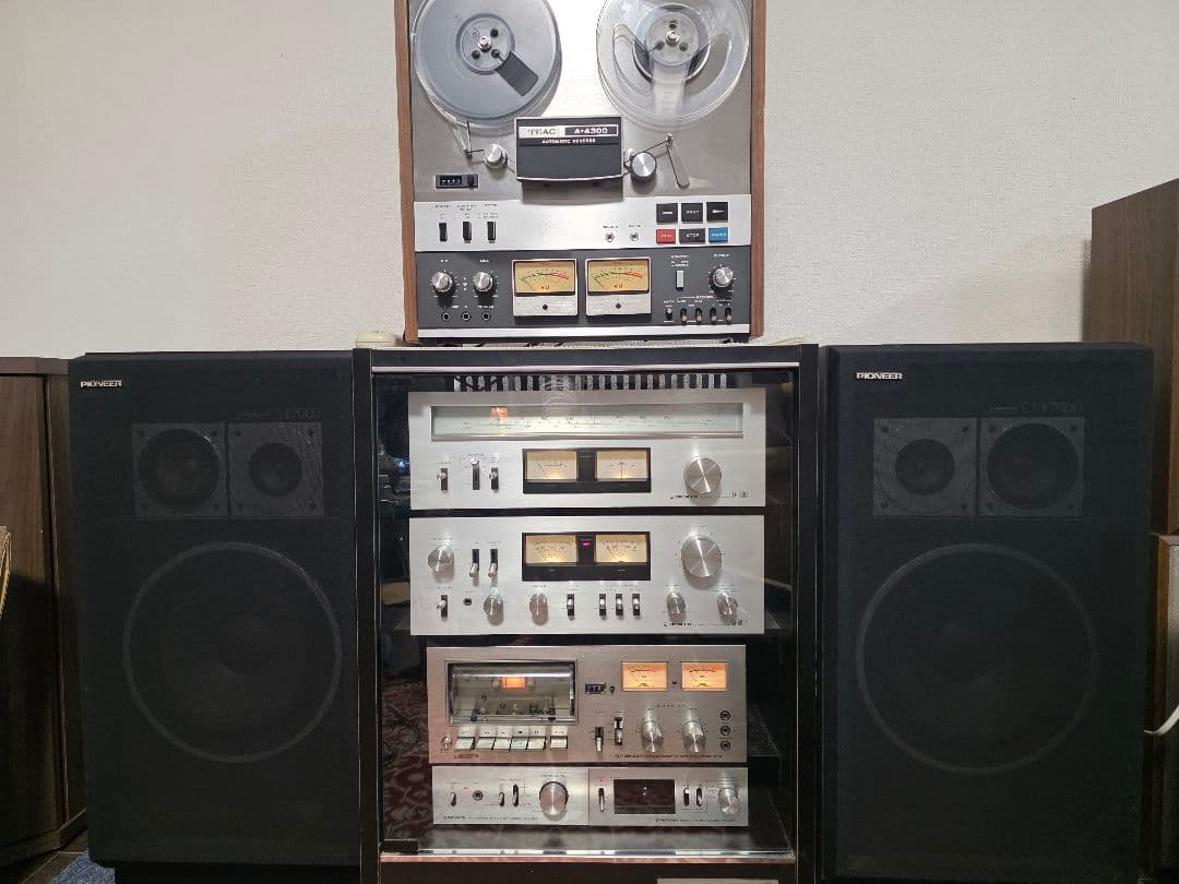 PIONEER システムコンポ動作品-SA7800IIメンテナンス済