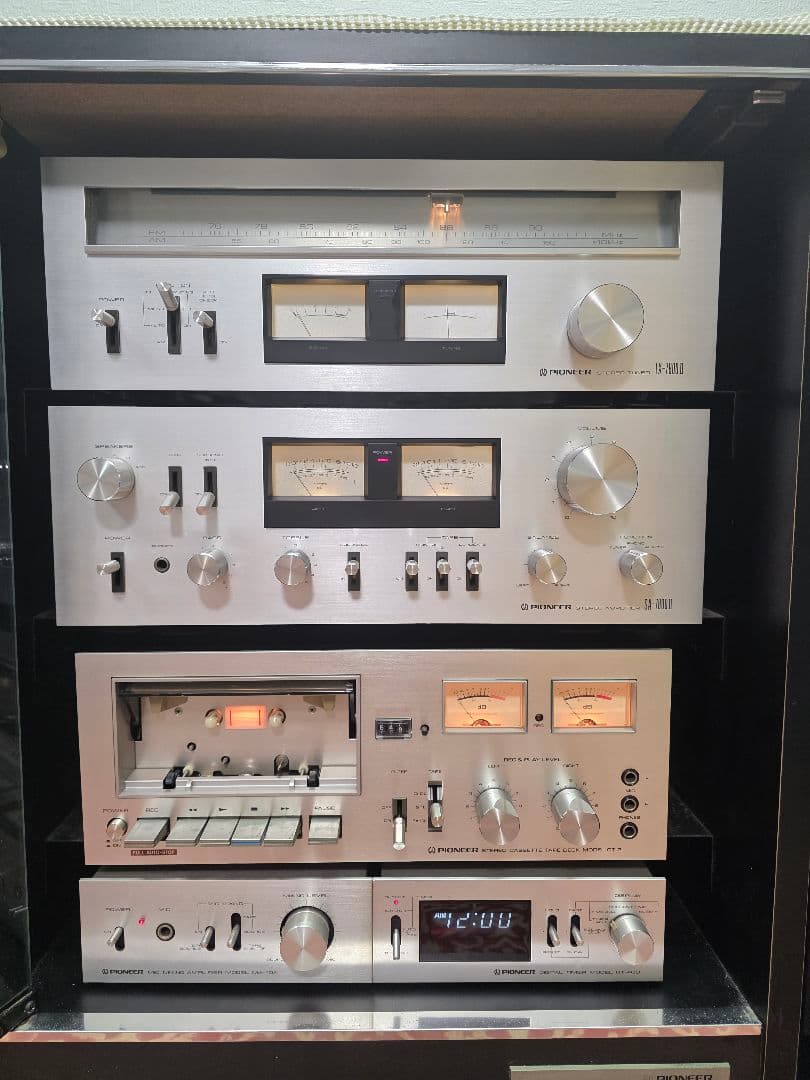 PIONEER システムコンポ動作品-SA7800IIメンテナンス済