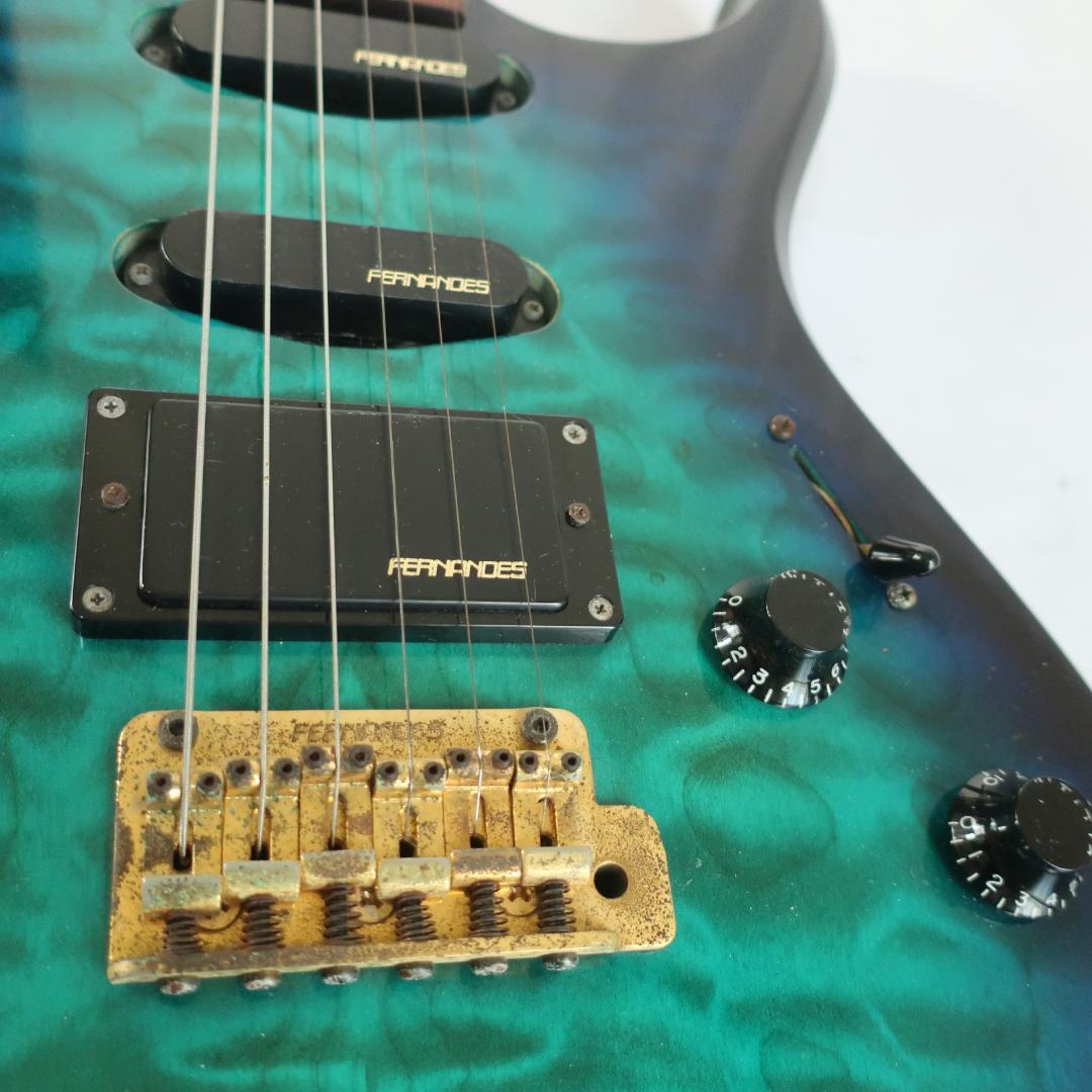 90s FERNANDES エレキギター GOTOHペグ装備