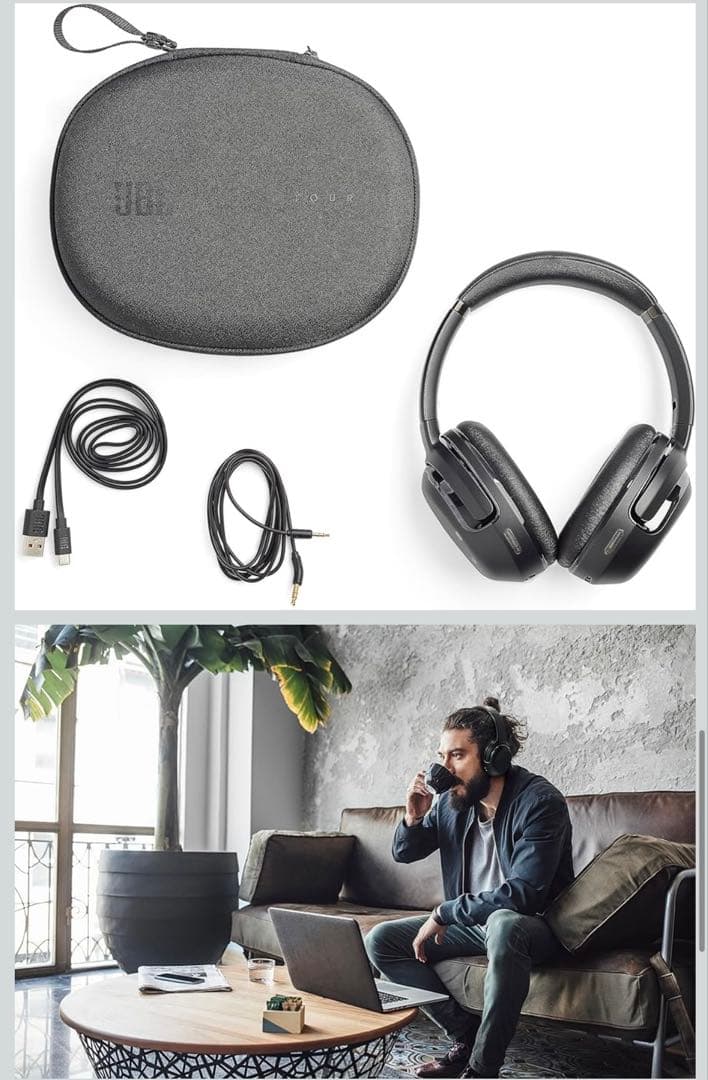 JBL Tour One M2 ブラック　ワイヤレスヘッドホン　新品未開封品