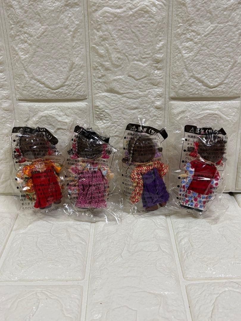 【新品未開封】ペコちゃん キーホルダー全19種 マスコット 不二家 ポコちゃん