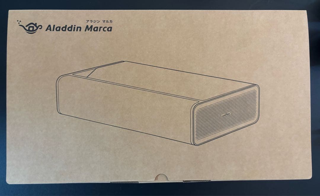 Aladdin Marca フルHDプロジェクター