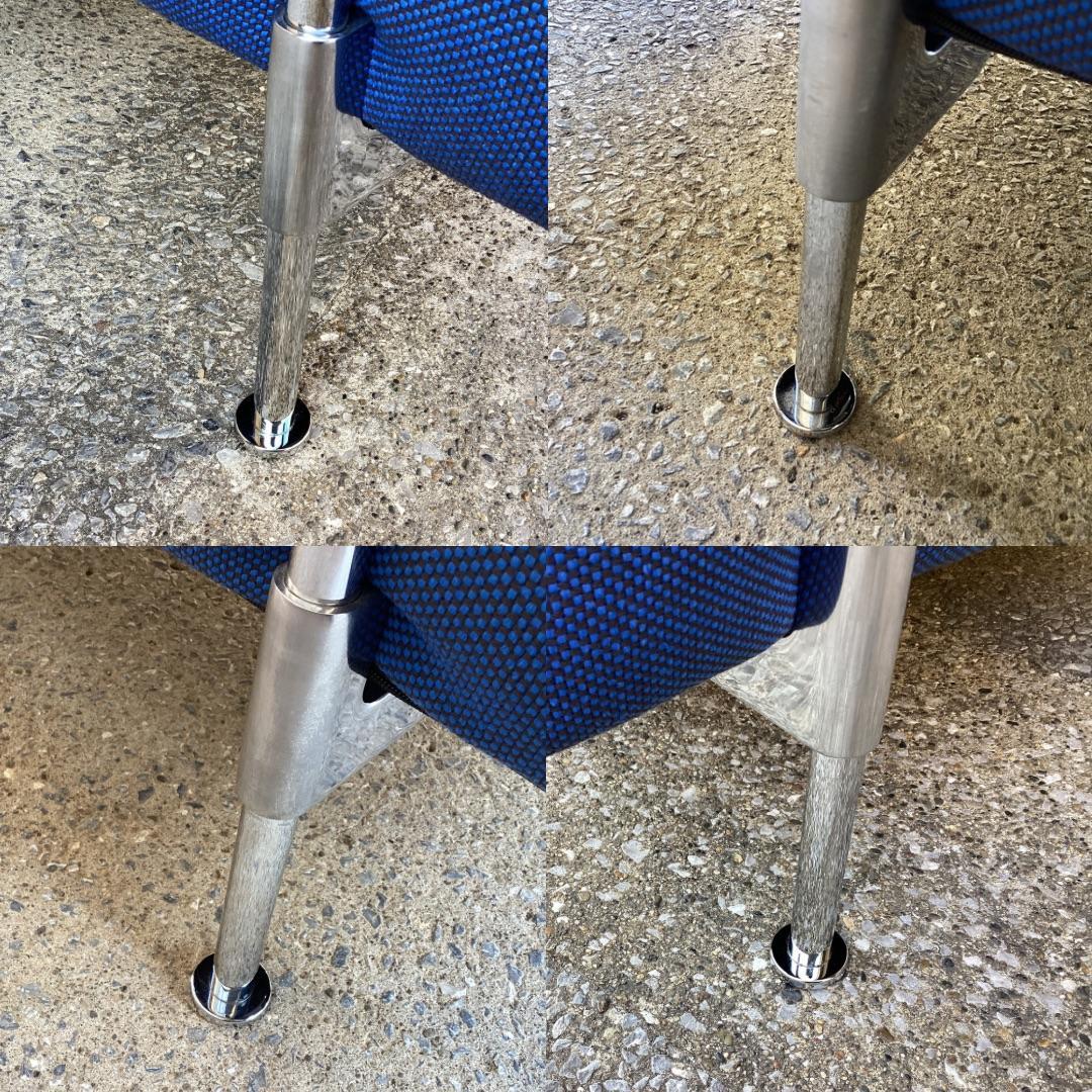 在庫２台　定価約１６０万　ヴィトラ　アルコーヴソファ　ブルー系