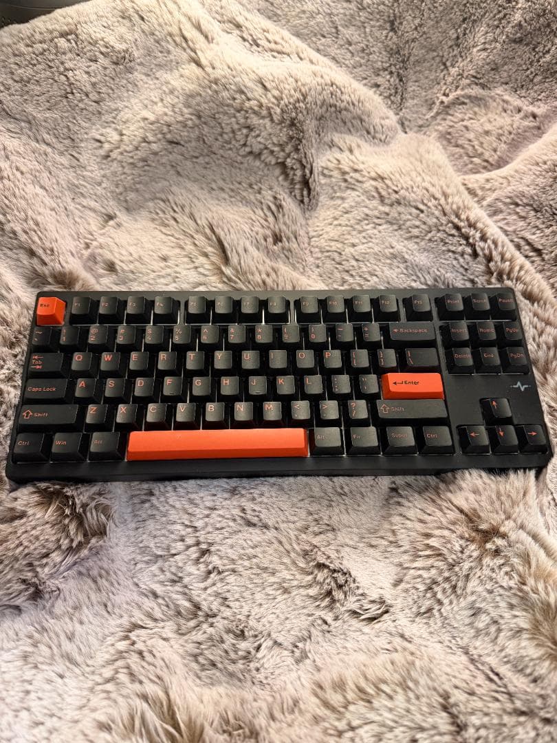 WOBKEY Crush80 メカニカルキーボード 3WAY接続 無線