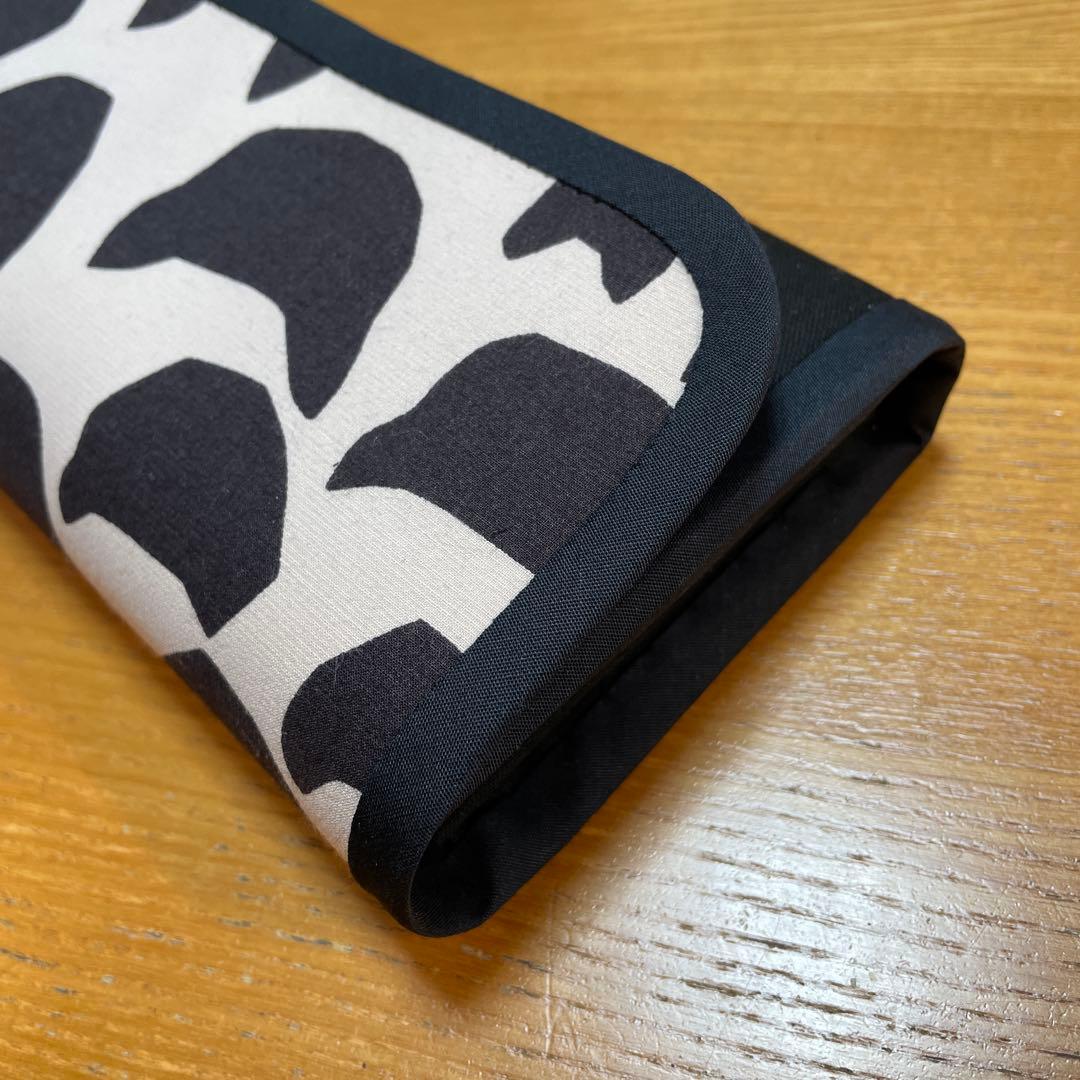 特価　長財布　やりくり財布　ハンドメイド　ミナペルホネン