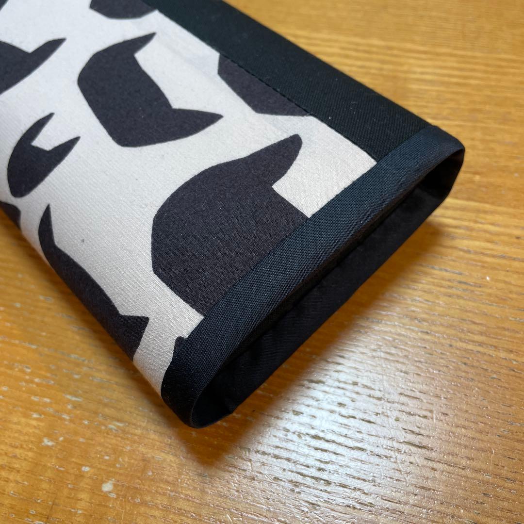 特価　長財布　やりくり財布　ハンドメイド　ミナペルホネン