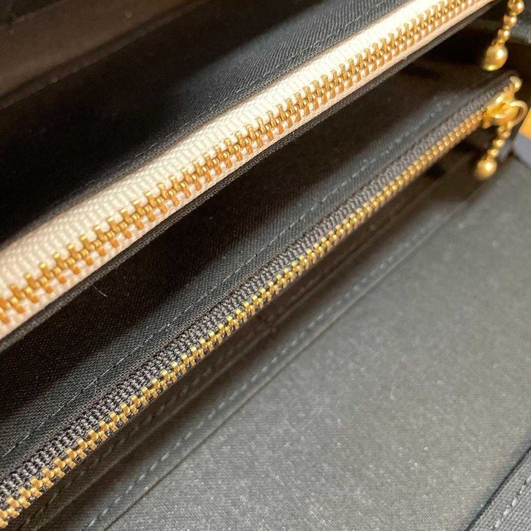 特価　長財布　やりくり財布　ハンドメイド　ミナペルホネン