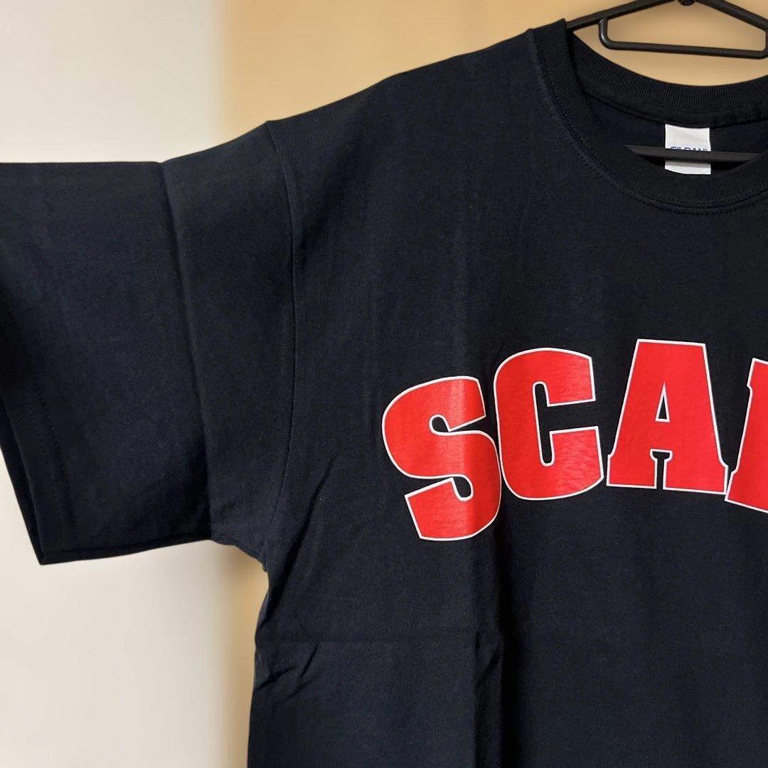 SCARS ロゴ Tシャツ 黒　新品　Lサイズ