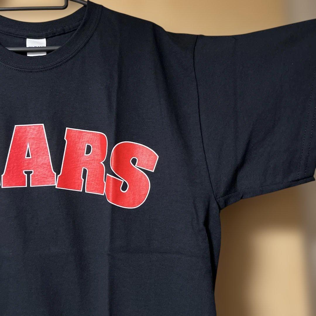 SCARS ロゴ Tシャツ 黒　新品　Lサイズ
