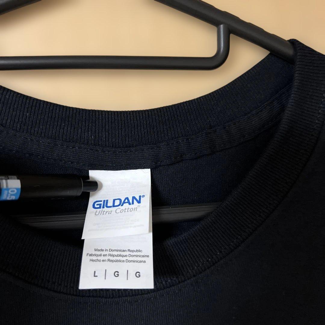 SCARS ロゴ Tシャツ 黒　新品　Lサイズ