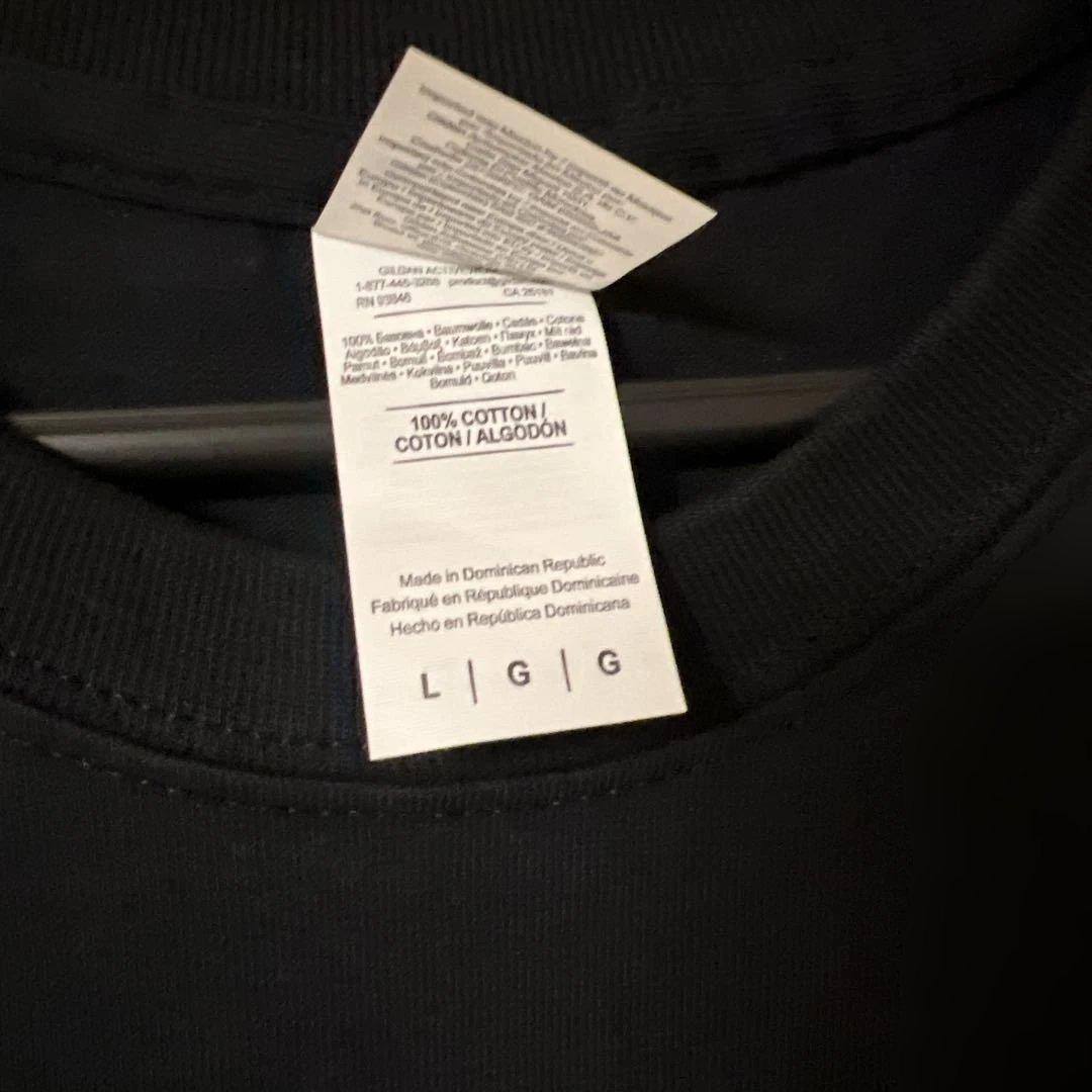 SCARS ロゴ Tシャツ 黒　新品　Lサイズ