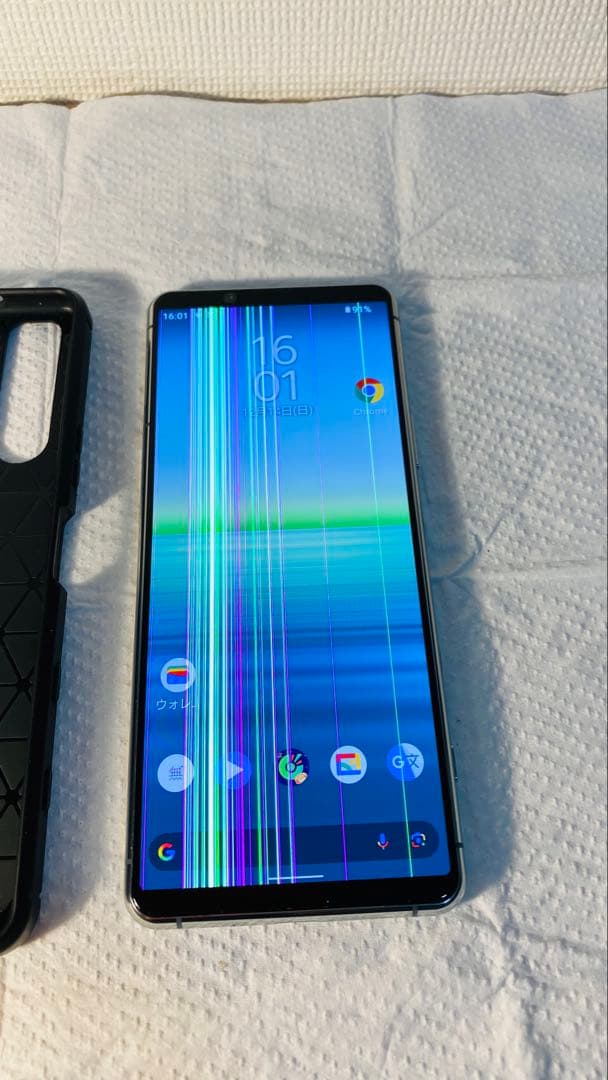 SONY XPERIA 5Ⅱ SIMフリー 128gb 画面線あり