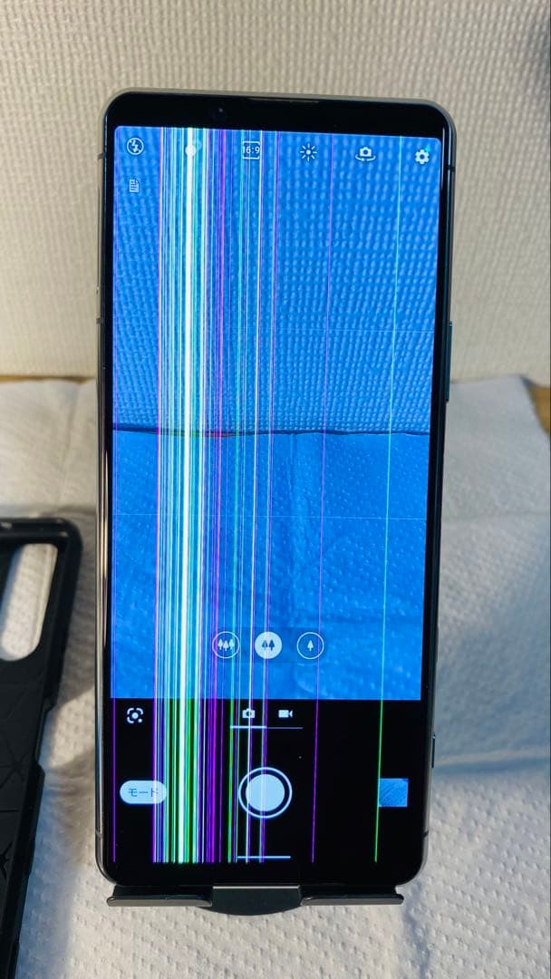 SONY XPERIA 5Ⅱ SIMフリー 128gb 画面線あり