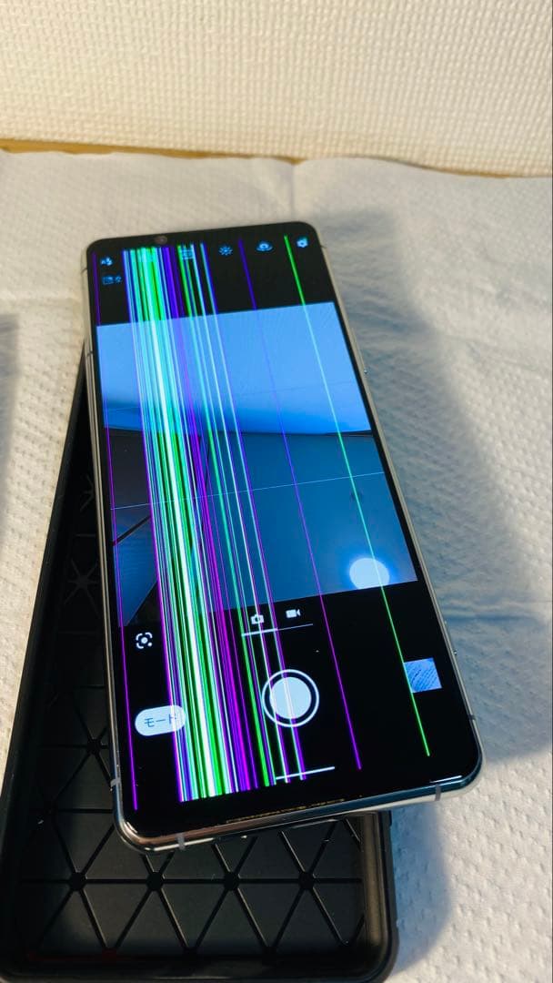 SONY XPERIA 5Ⅱ SIMフリー 128gb 画面線あり