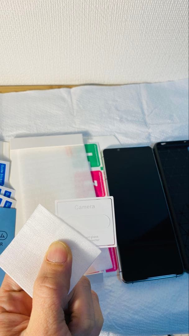 SONY XPERIA 5Ⅱ SIMフリー 128gb 画面線あり