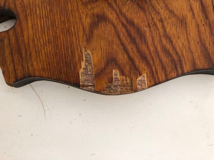 ハンティングトロフィー　壁飾り　蝦夷鹿