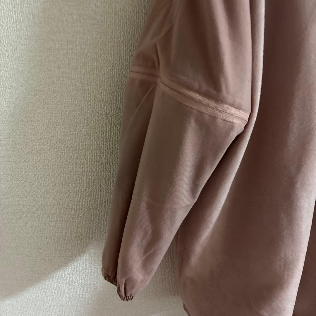 お人形モチーフ エプロン 割烹着2way