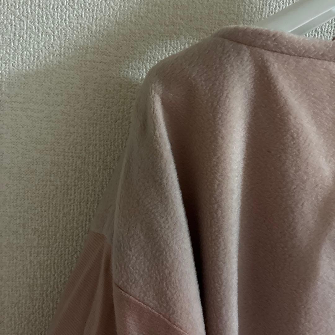 お人形モチーフ エプロン 割烹着2way