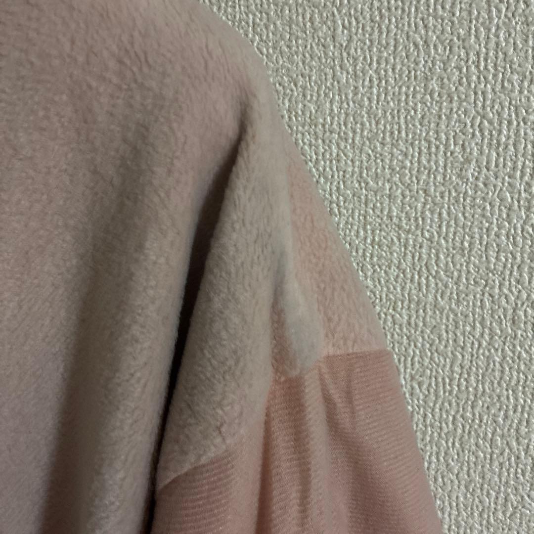 お人形モチーフ エプロン 割烹着2way