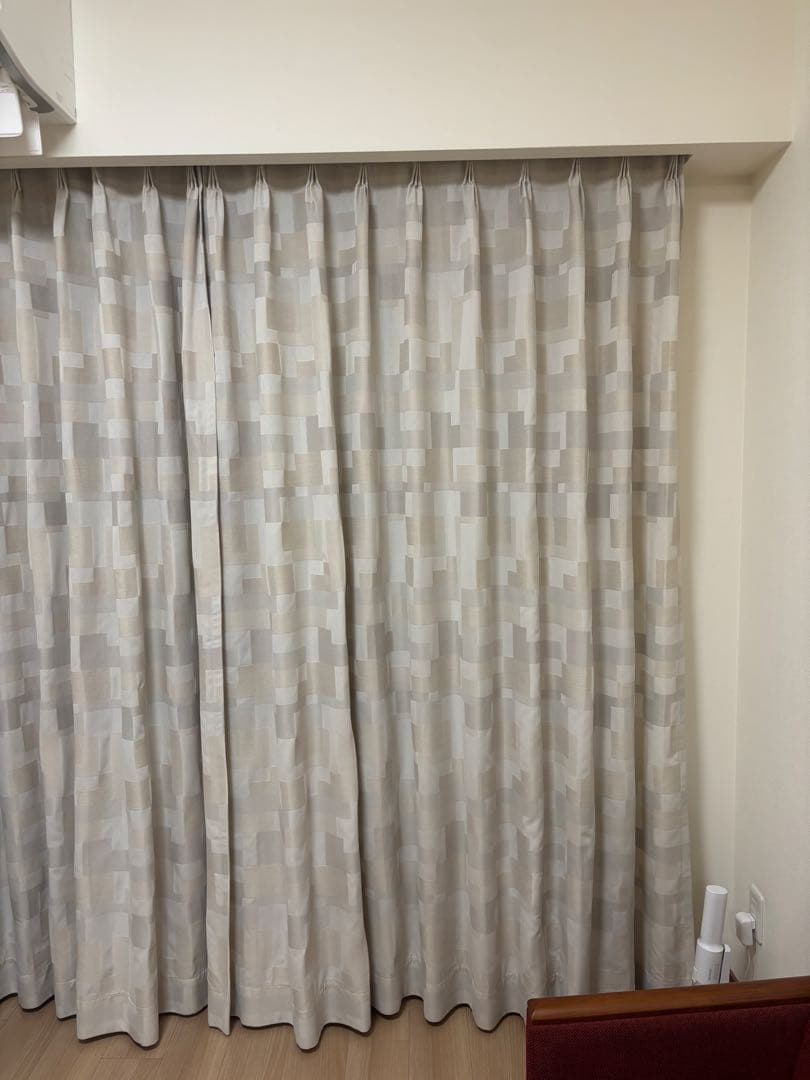 unico ドレープカーテンTEGEL(SND0043GY) グレー