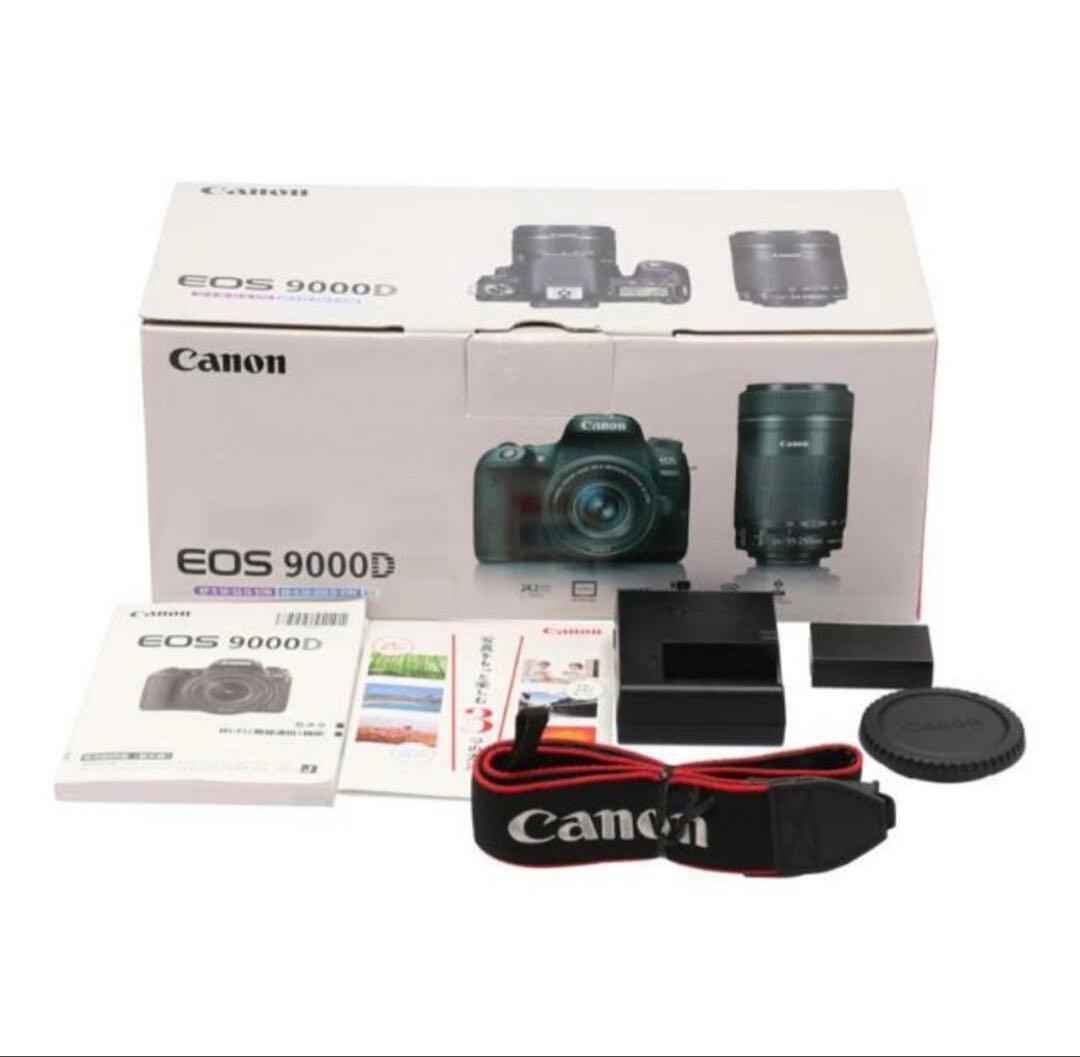 Canon キャノン/デジタル一眼/EOS 9000D ダブルズームキット