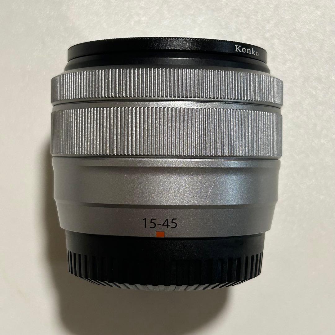 Fujifilm X-A7 + FUJINON 15-45mm レンズ(美品)