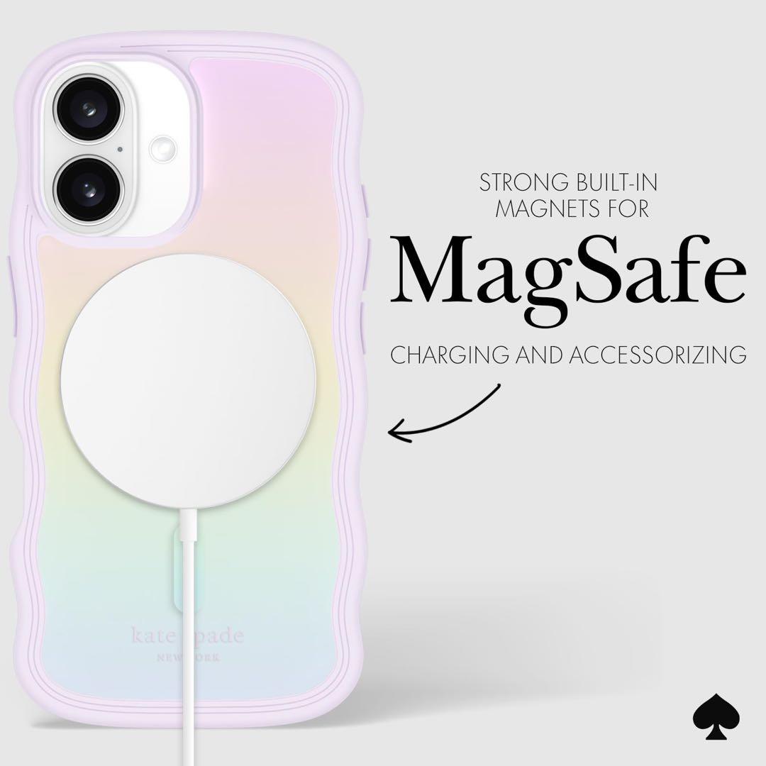 kate spade New York iPhone 16 ケース　Wavy