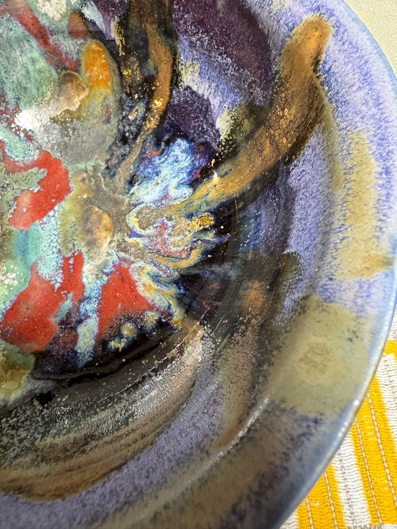 最終価格：バーナードリーチの流れを継ぐアメリカの作家の陶器2点、価格は一点です。