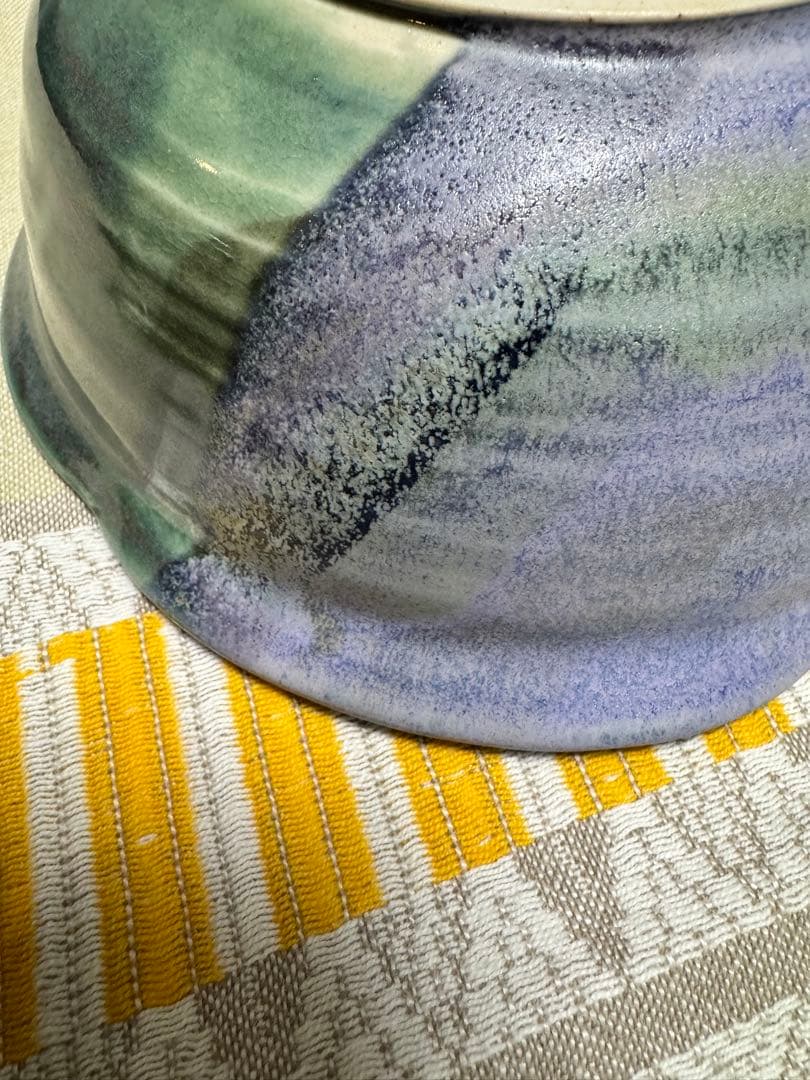 最終価格：バーナードリーチの流れを継ぐアメリカの作家の陶器2点、価格は一点です。