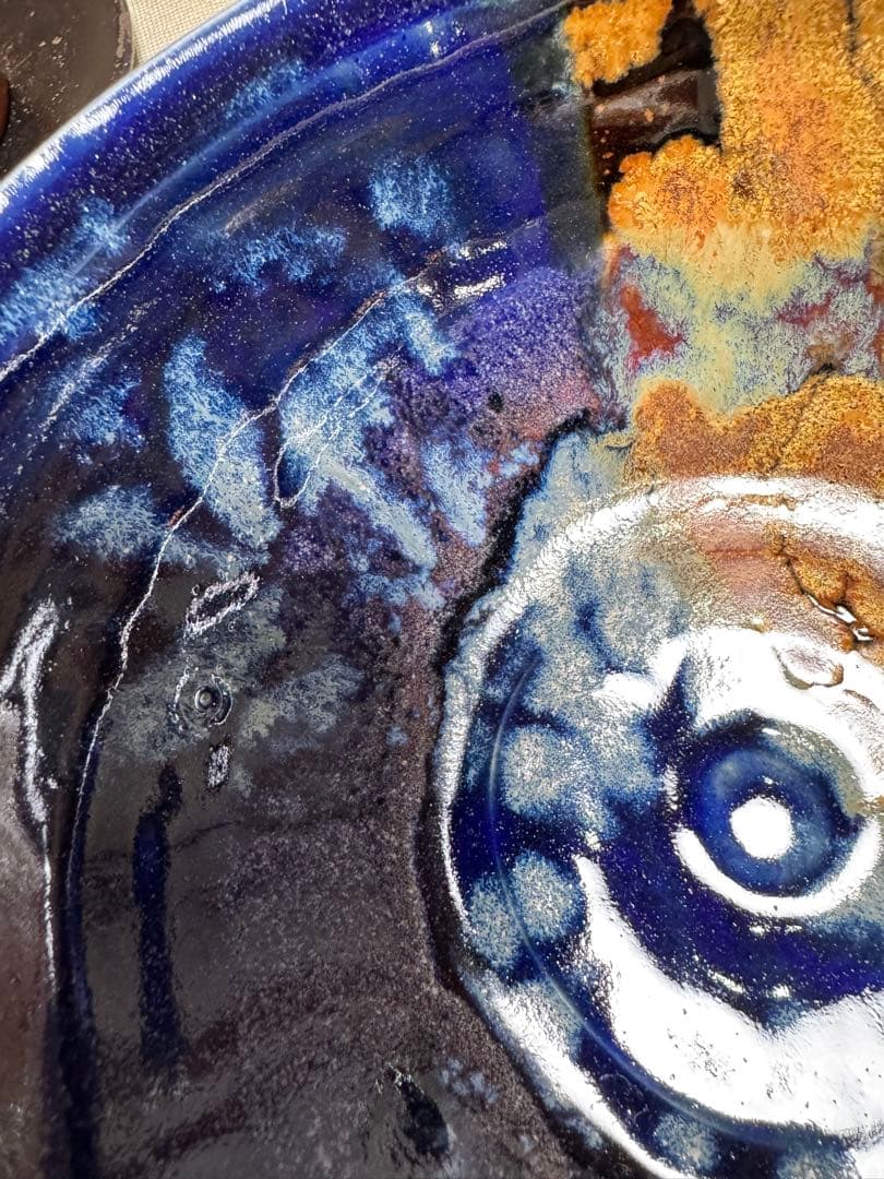 最終価格：バーナードリーチの流れを継ぐアメリカの作家の陶器2点、価格は一点です。