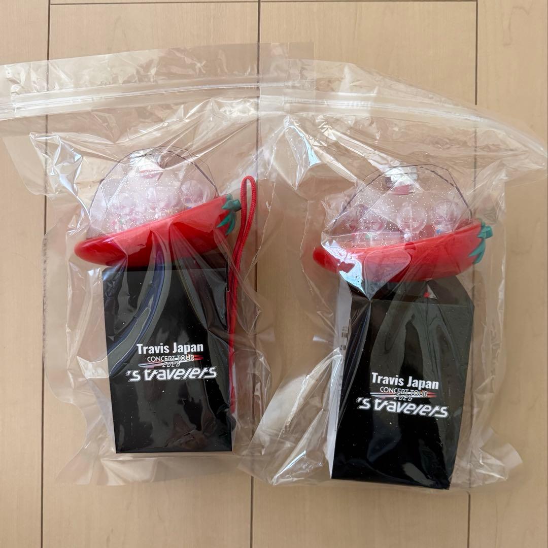 Travis Japan 's travelers ペンライト