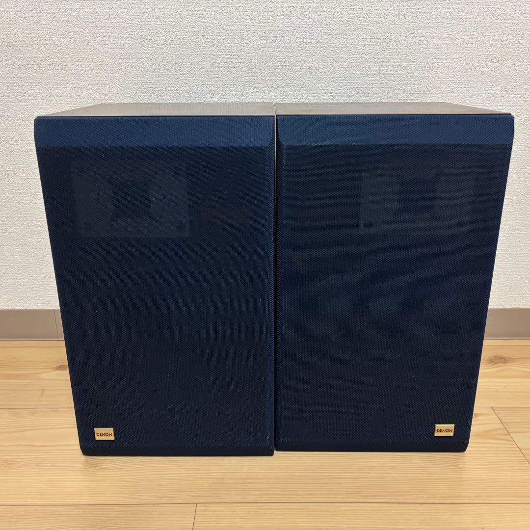 【名機】DENON SC-101 2ウェイ密閉方式