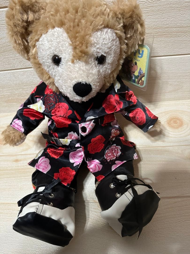 嵐　薔薇衣装 5x20 大野智　ダッフィー 43cm Sサイズ用コスチューム