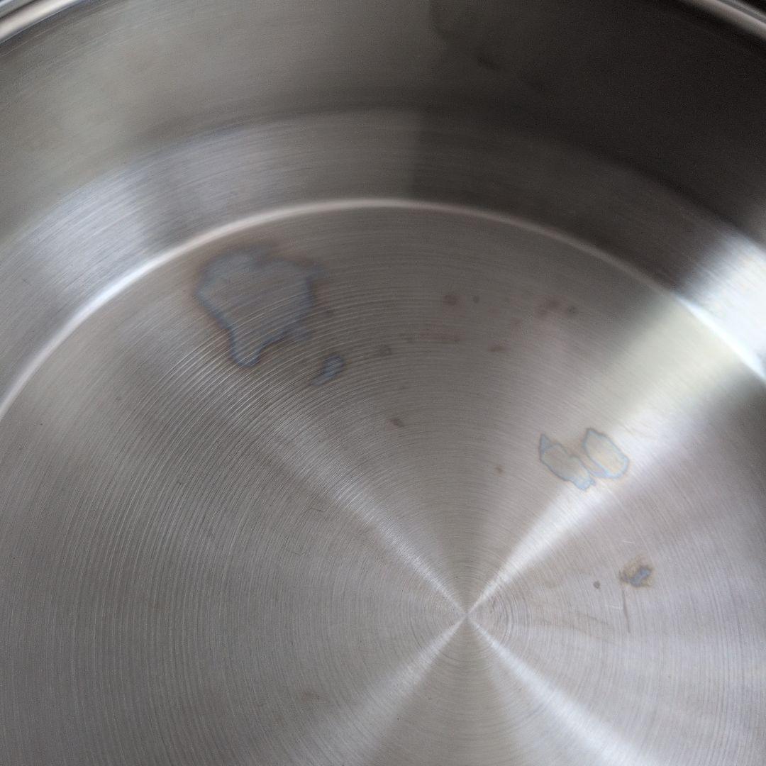 未使用Lustre Craft(ラスタークラフト)無水鍋 フライパン ガス対応？