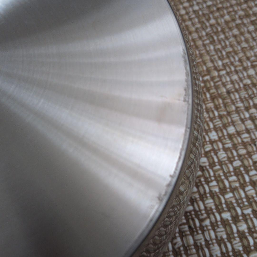 未使用Lustre Craft(ラスタークラフト)無水鍋 フライパン ガス対応？