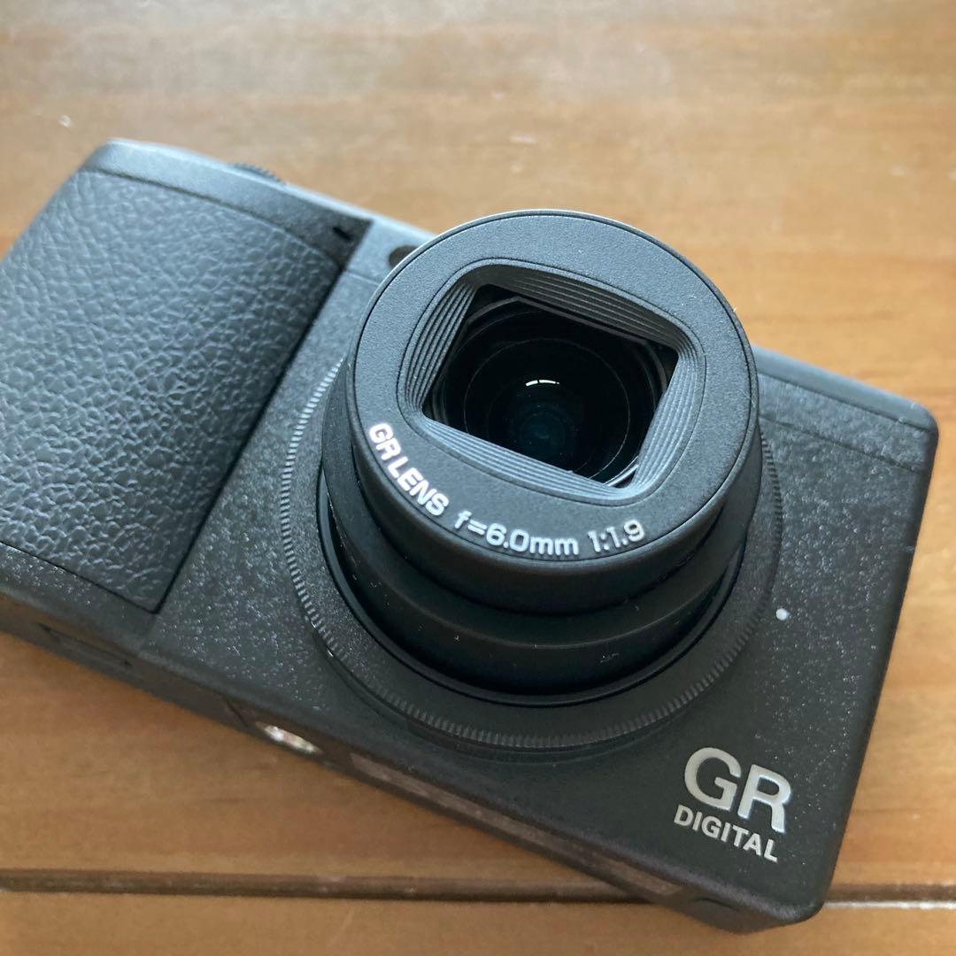 【美品 作例あり】RICOH GR digital ⅲ 3 コンデジ