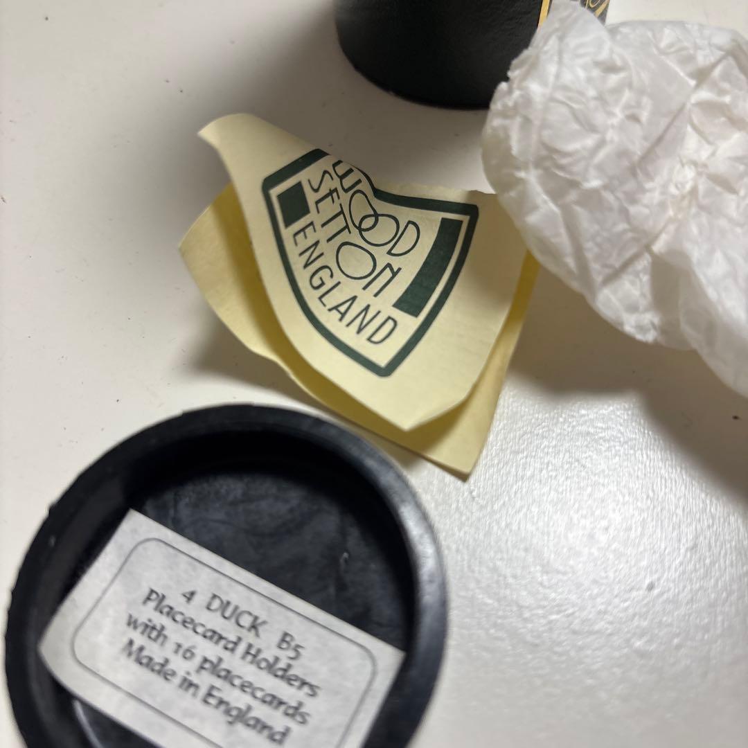 その他 WOOD SETTON ENGLAND