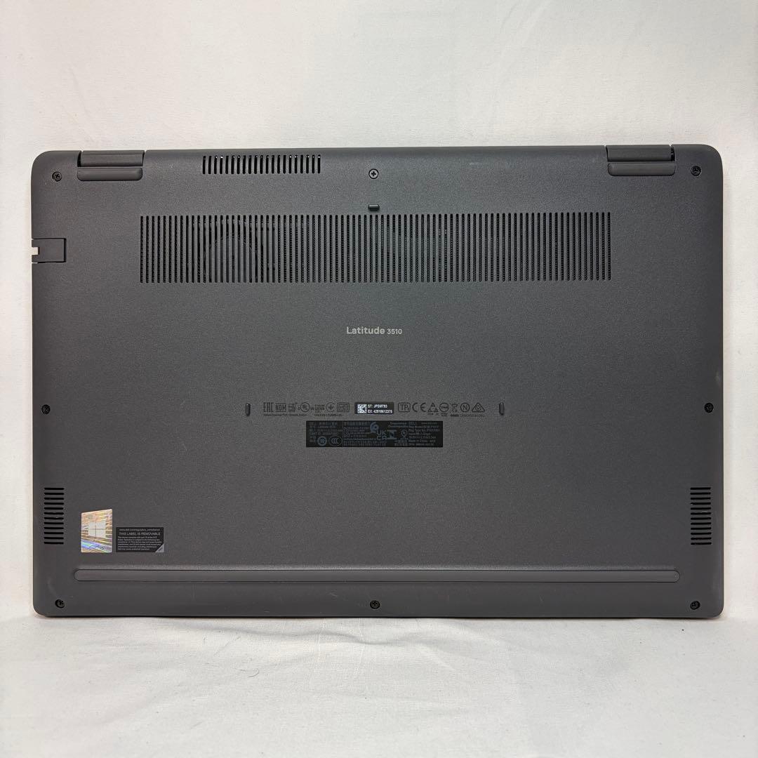 美品 Latitude 3510 第10世代 i5 8GB 500GB オフィス
