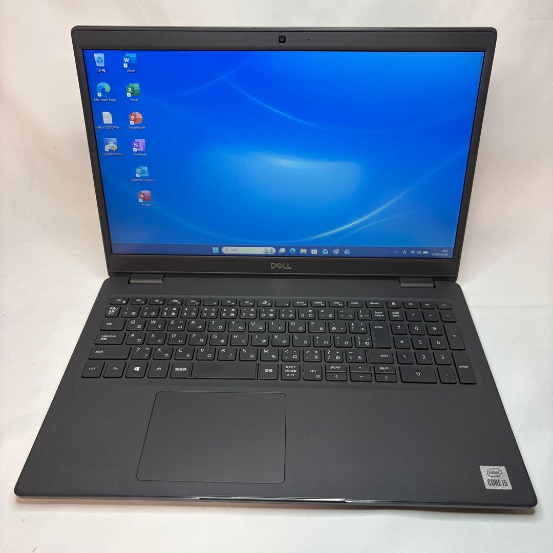美品 Latitude 3510 第10世代 i5 8GB 500GB オフィス