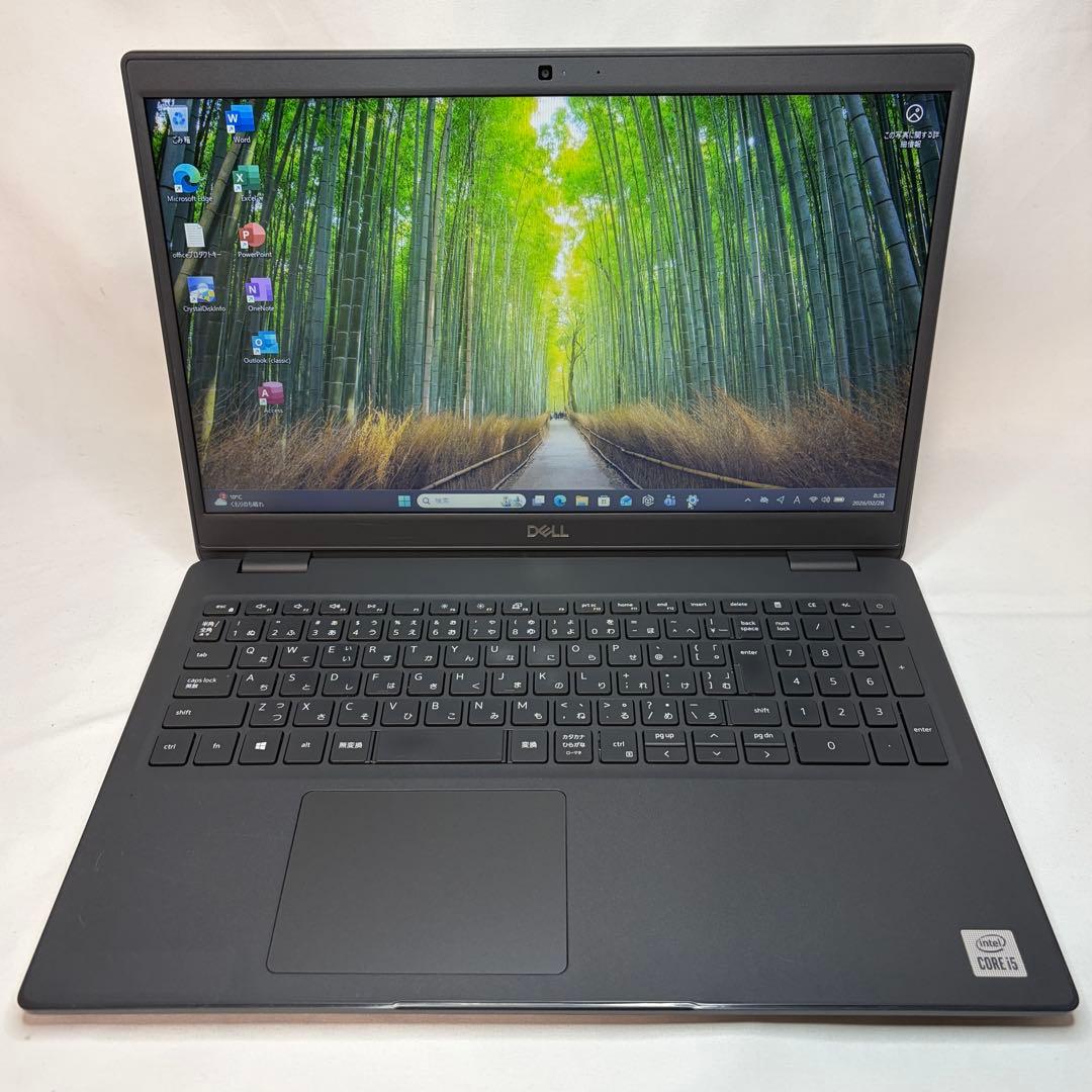 美品 Latitude 3510 第10世代 i5 8GB 500GB オフィス