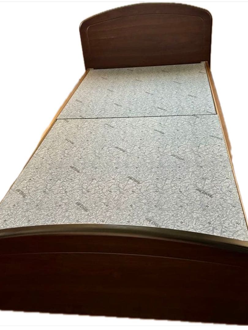 フランスベッド　木製シングルベッド フレーム　一台