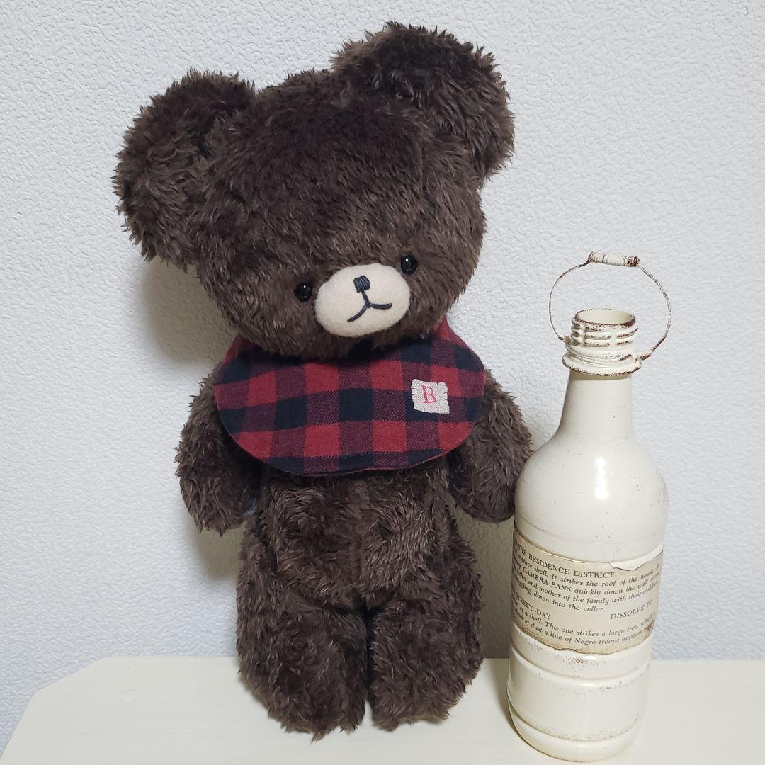 No.642 テディベア　BD 2025.11.28 ブラウン×スタイ