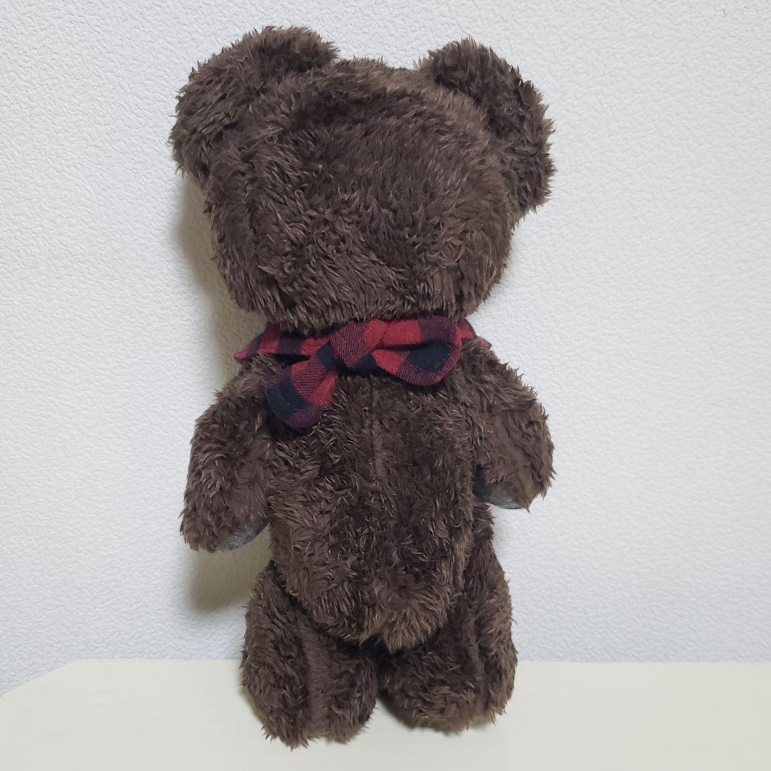 No.642 テディベア　BD 2025.11.28 ブラウン×スタイ