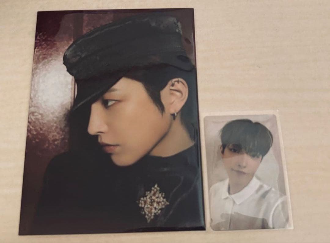 ATEEZ ホンジュン グッズ