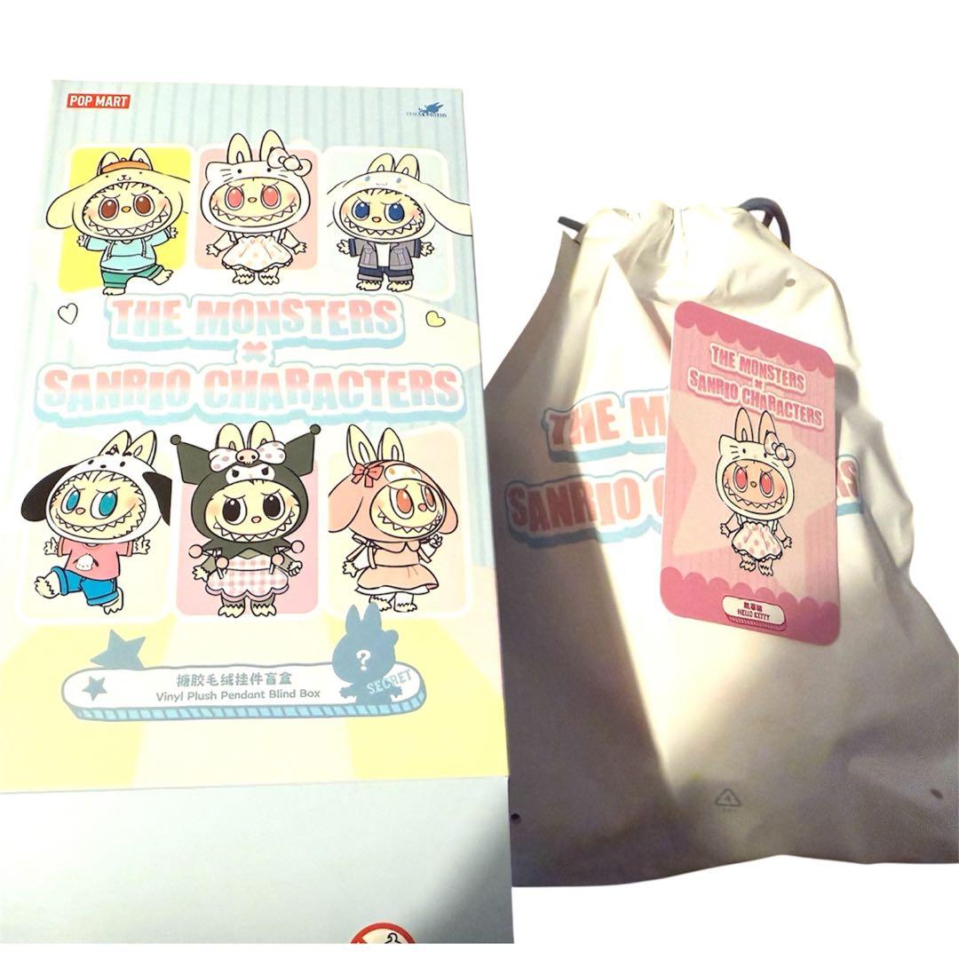 正規品THE MONSTERS × Sanrio Characters キティ