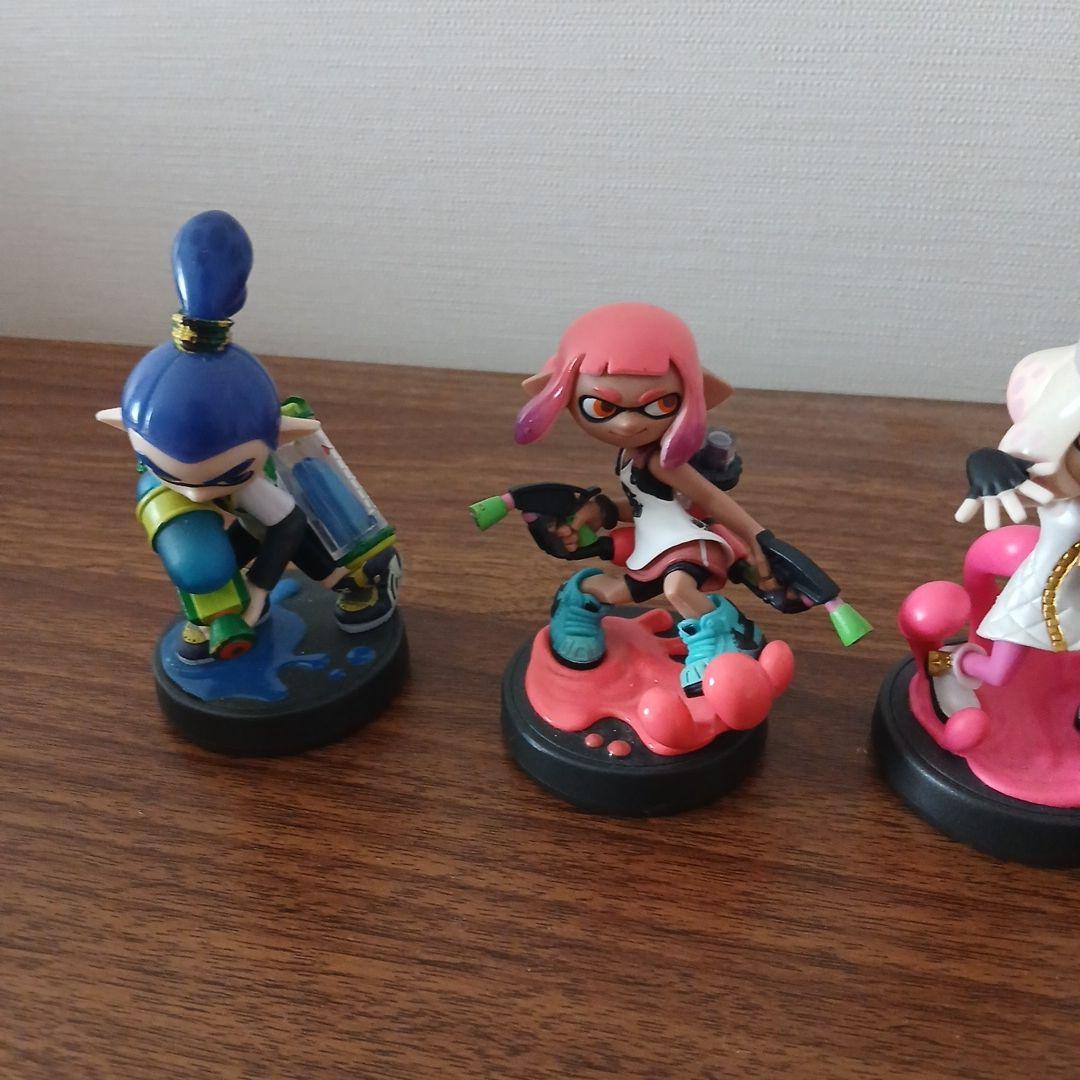 amiibo　スプラトゥーン　5体セット