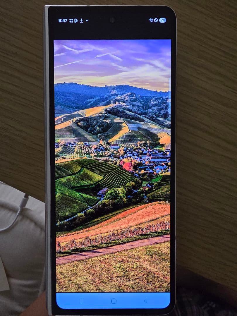 Galaxy Z Fold5 512GB クリーム SIMフリー