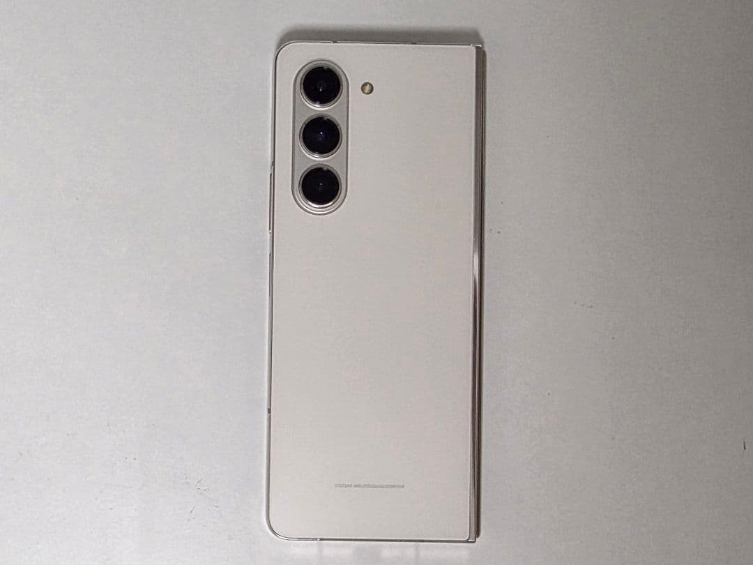 Galaxy Z Fold5 512GB クリーム SIMフリー