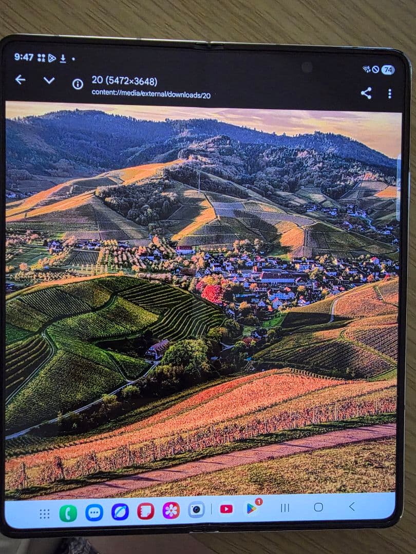 Galaxy Z Fold5 512GB クリーム SIMフリー